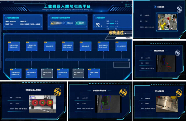 湖南职教硬核力量 | 三一职院将灯塔工厂“搬”进了实训基地 人工智能基础软件开发